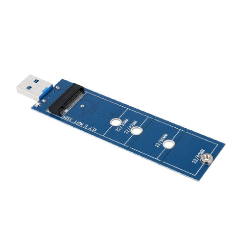 convertitore-per-lettore-di-schede-ngff-da-ssd-m-2-a-usb-3-0 - immagine 1
