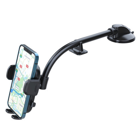 Supporto per telefono da auto A190 + X51 con ventosa per cruscotto e