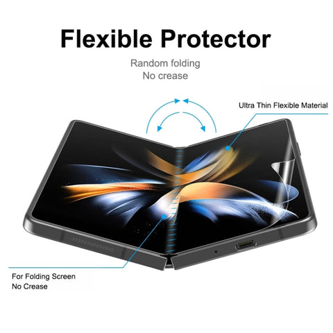 Per Samsung Galaxy Z Fold4 ENKAY Pellicola idrogel antideflagrante a colla completa, For Samsung Galaxy Z Fold4