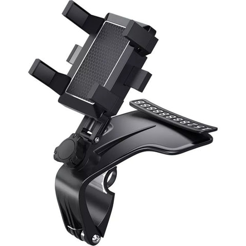 YB001 Supporto per telefono da cruscotto con rotazione di 360 gradi, YB001