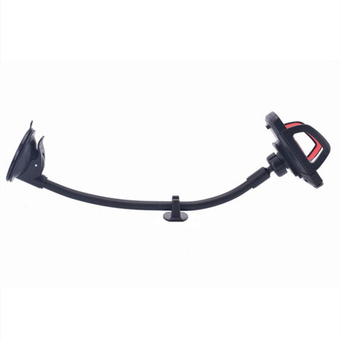 X034 Supporto per cellulare per auto con parabrezza flessibile a collo d'oca a braccio lungo, X034