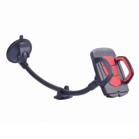 X034 Supporto per cellulare per auto con parabrezza flessibile a collo d'oca a braccio lungo, X034