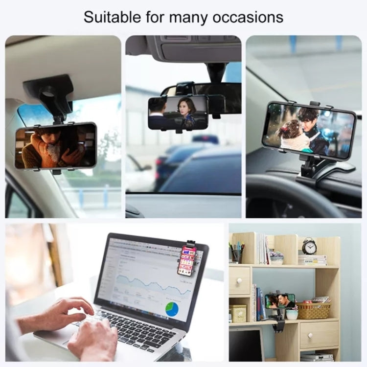 YB20-3 Supporto per telefono da auto multifunzione Supporti universali per smartphone, YB20-3