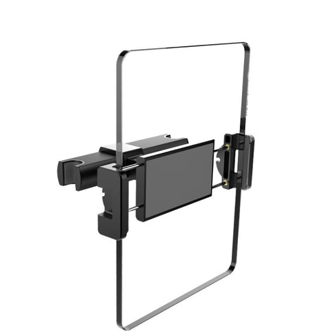 X004 Supporto per telefono con supporto per tablet con supporto per sedile posteriore regolabile in rotazione universale, 004