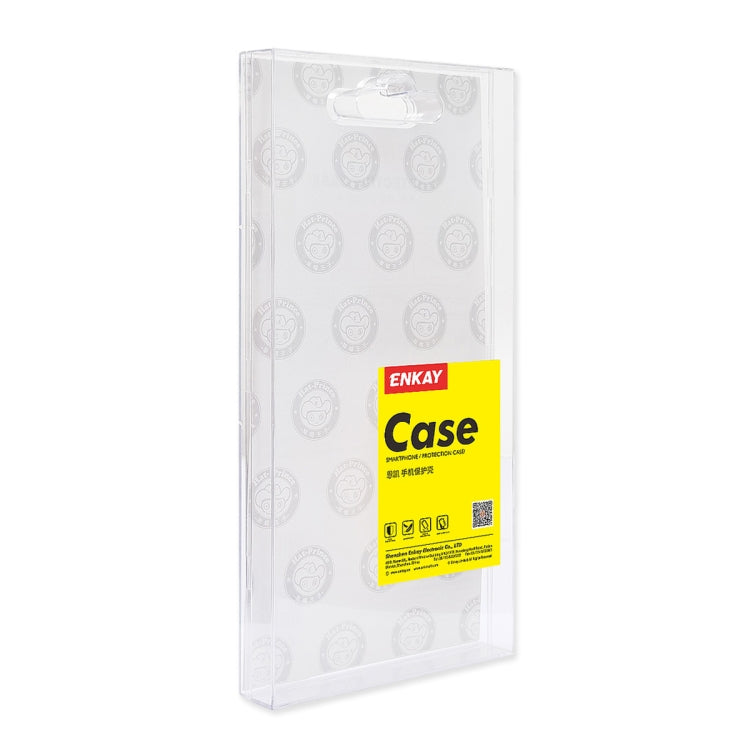 Custodia antiurto trasparente in TPU per Nothing Phone 1 - ENKAY