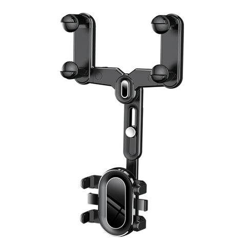 Supporto per Smartphone da Auto per Specchietto Retrovisore,