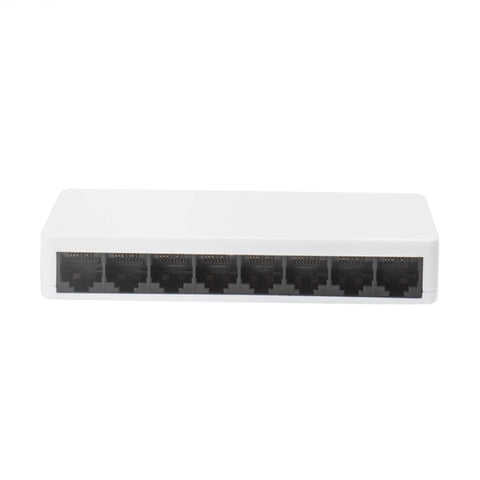 Switch Ethernet 8 Porte 10/100 Mbps Fast