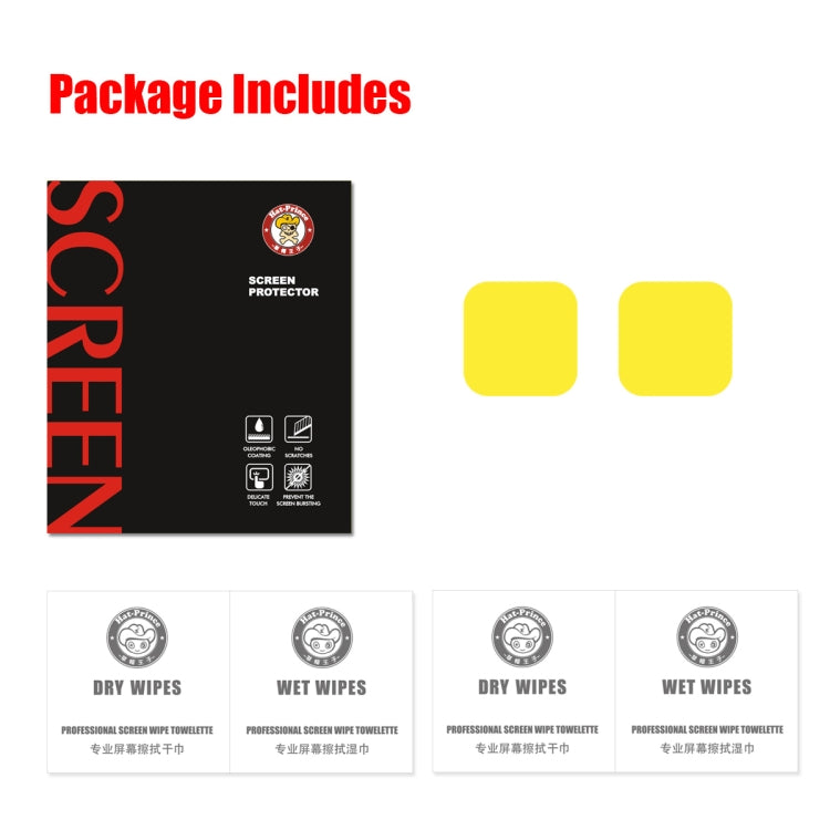 Per Fitbit Versa 2 2 PEZZI ENKAY Hat-Prince Pellicola protettiva in morbida TPU per schermo a copertura totale