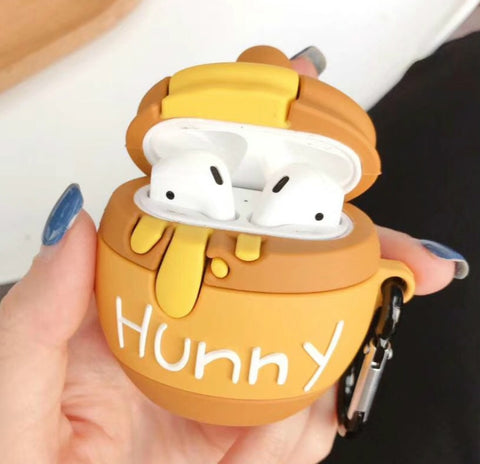 Per Apple AirPods Custodia protettiva universale per cuffie Bluetooth Honeypot di 1/2 generazione