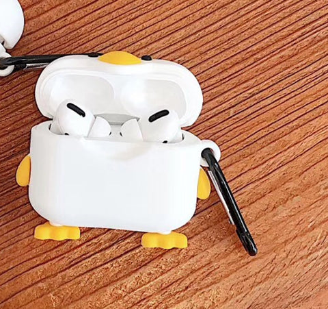 Per Apple AirPods Pro Custodia protettiva per cuffie Bluetooth Cute Duck