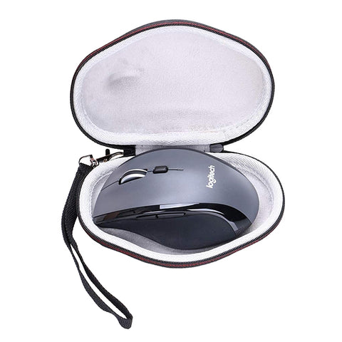 Custodia rigida in EVA per mouse wireless Logitech M720 Triathlon -