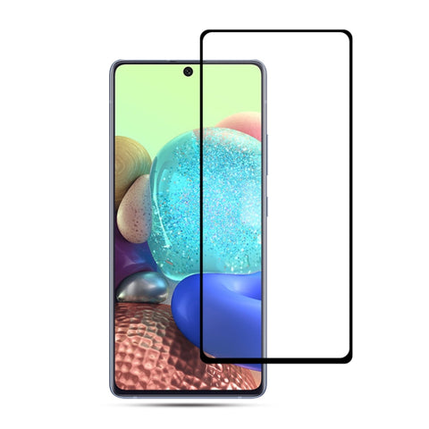 Per Galaxy A71 5G mocolo 0.33mm 9H 2.5D Pellicola in vetro temperato a colla completa, For Samsung Galaxy A71 5G