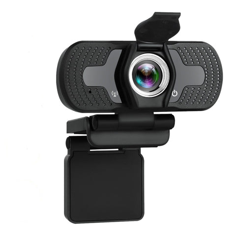 Videocamera Web Full HD 1080P con microfono con cancellazione del rumore Videocamera live per streaming Skype per computer Android TV