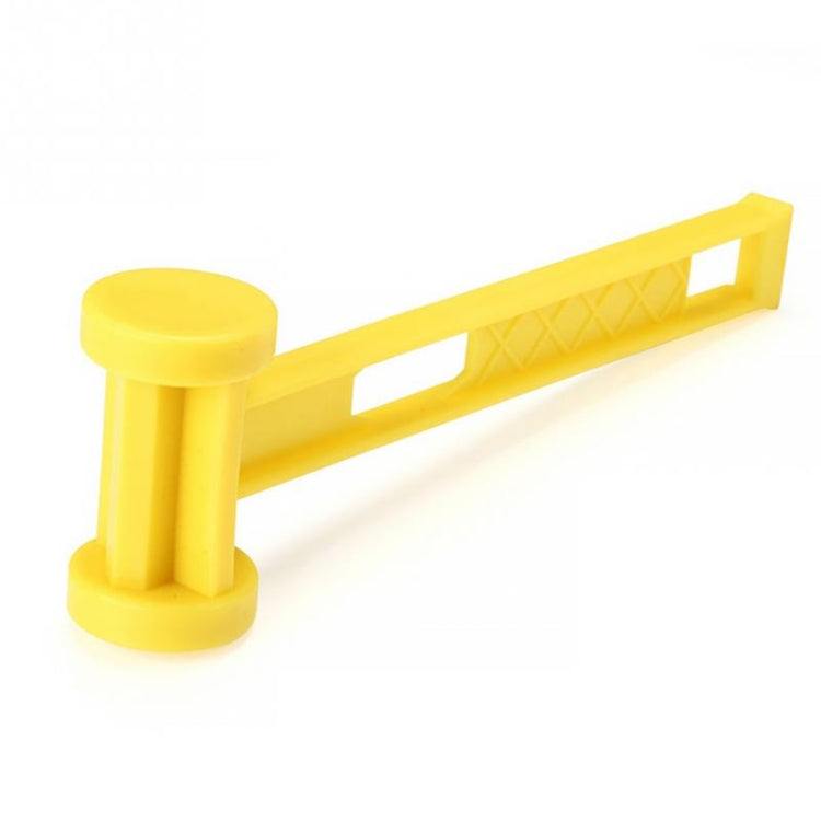 Martello per unghie per tenda da campeggio all'aperto Martello in plastica Gadget da campeggio