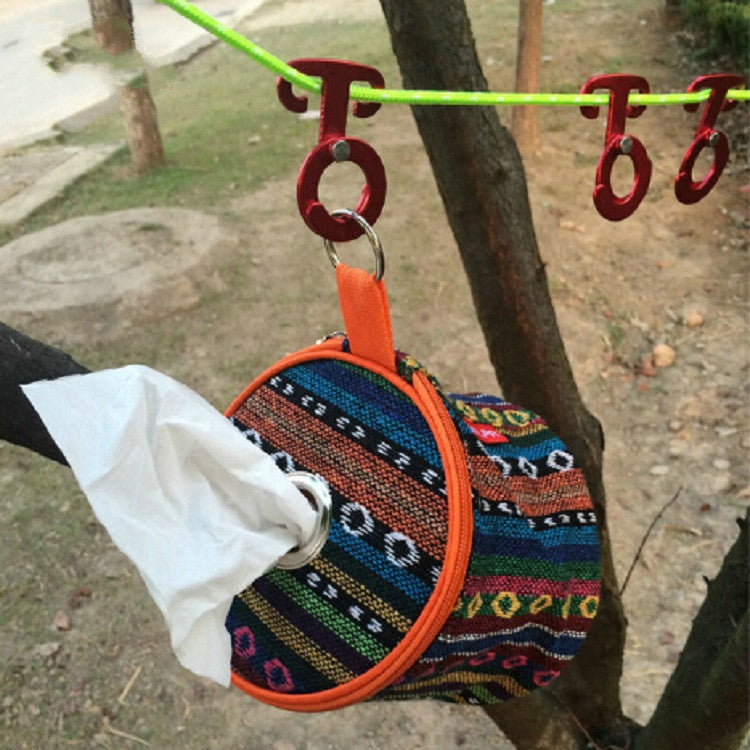 Gancio Multifunzionale T-Shaped in Alluminio con Moschettone