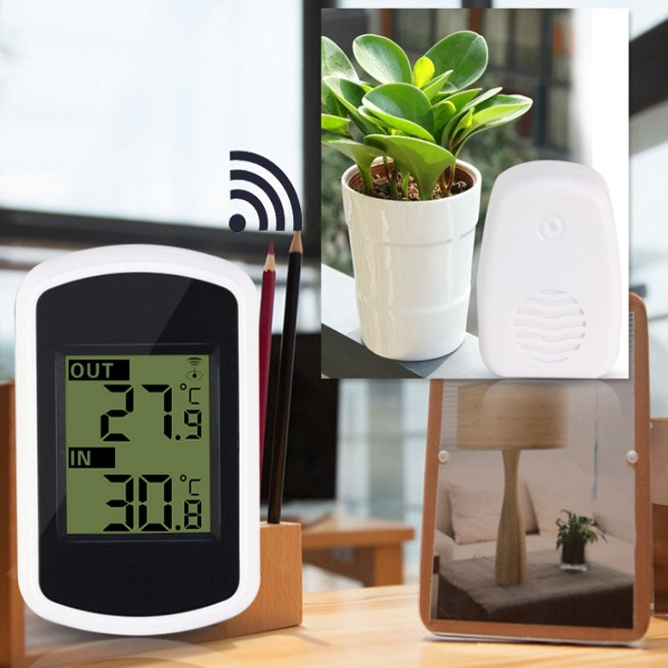 Mini termometro digitale wireless per interni ed esterni ad alta precisione, Wireless Thermometer