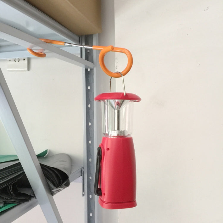 Gancio S Multifunzionale per Campeggio - Set di 3, Gancio in Metallo