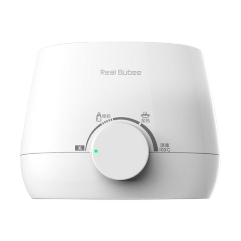 Sterilizzatore universale per biberon doppio per alimentazione del bambino Alimenti per bambini Riscaldatore elettrico per latte 220V, Milk Warmer Heater
