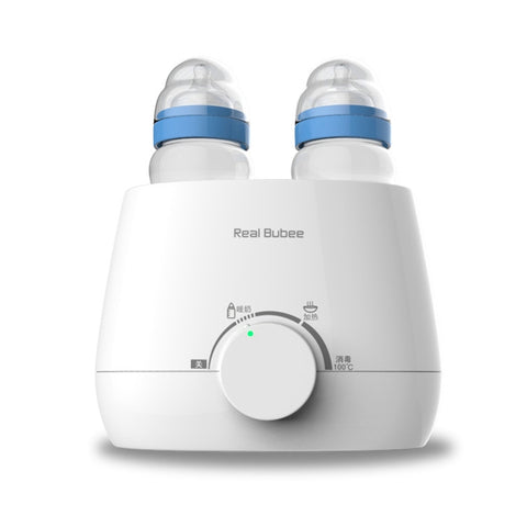 Sterilizzatore universale per biberon doppio per alimentazione del bambino Alimenti per bambini Riscaldatore elettrico per latte 220V, Milk Warmer Heater
