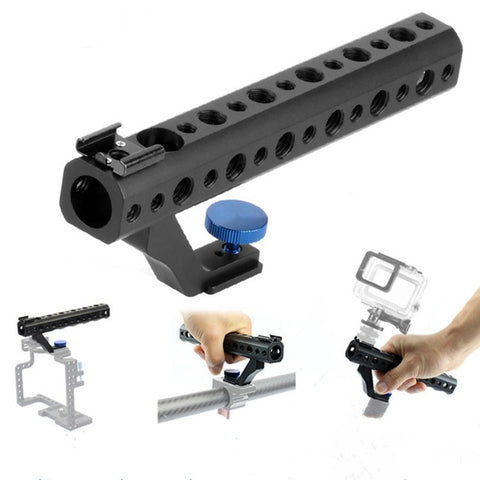 Maniglia universale A7M3 per supporto slitta fredda fotocamera reflex