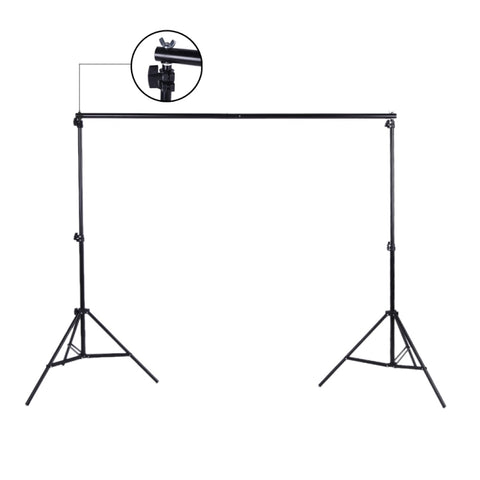 Kit di supporto per sfondo fotografico 200x300 cm