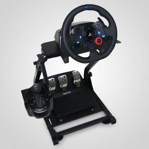 Supporto per volante per simulatore di corse Il supporto per giochi di corse non include volante e pedali (CSWg29g27t300t500FANATEC), Racing Simulator