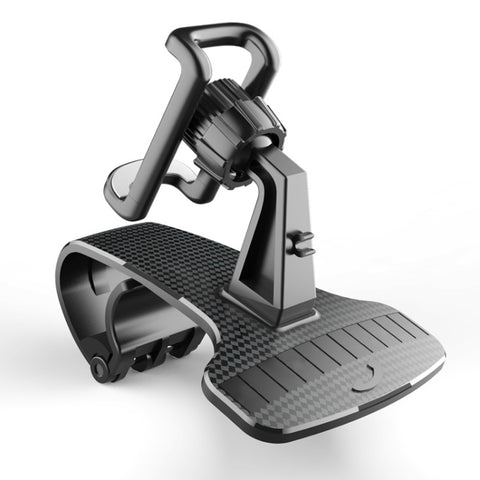 Supporto per telefono cellulare per auto, fibbia per carrello per strumenti, clip interna, staffa di navigazione per telefono cellulare con targa, Navigation Bracket With Number Plate