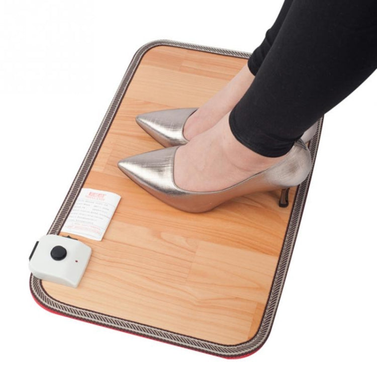 50x30 cm Scaldapiedi Elettrico Artefatto Spina Tappetino riscaldante Tappetino riscaldante per ufficio Termostato per piedi caldi, Warm Feet Thermostat - Novalix Store