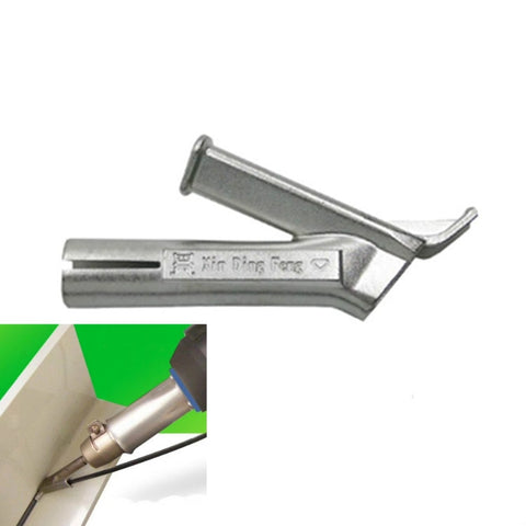 Ugello per saldatura a pavimento con ugello per saldatura a triangolo con torcia per saldatura in plastica in lega di titanio, Floor Welding Nozzle