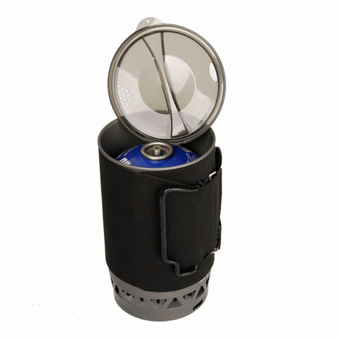 Fornello da Campeggio a Gas APG - Risparmio Energetico Senza Serbatoio