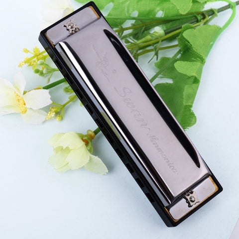 Swan 2 pezzi 10 fori armonica Bruce a grandezza naturale Principianti Bambini Studenti adulti che suonano strumenti musicali, Swan 10 Holes Bruce Harmonica