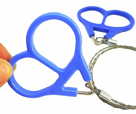 Kit di Fili in Acciaio Inossidabile per Sega Tascabile da Campeggio e