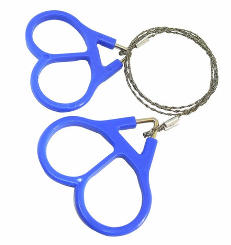 Kit di Fili in Acciaio Inossidabile per Sega Tascabile da Campeggio e