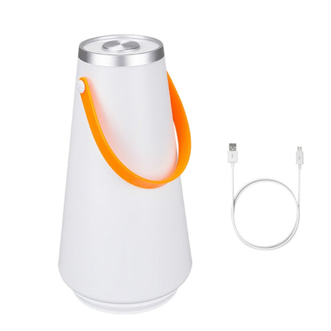 Lampada da tavolo LED ricaricabile con interruttore tattile - Luce