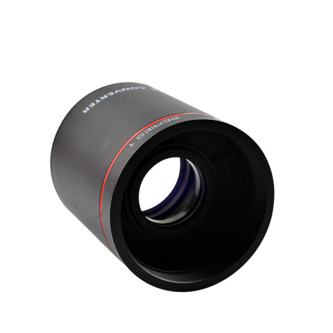 Convertitore Estensore LIGHTDOW T2-Mount 2X per Telescopi Rientranti