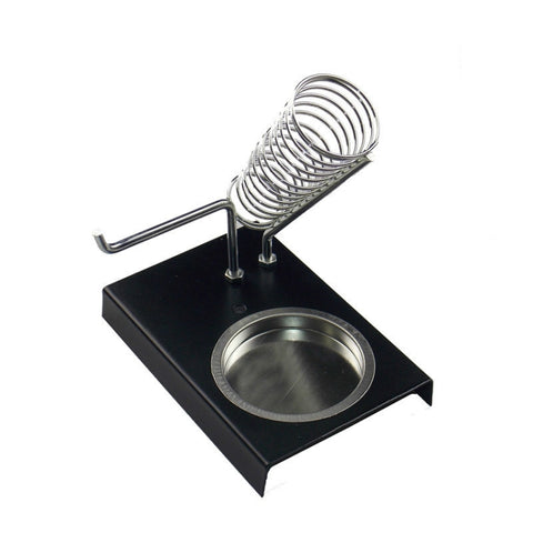 Supporto portatile per saldatore domestico, supporto per saldatore elettrico in metallo da 5 pezzi, Soldering Iron Stand