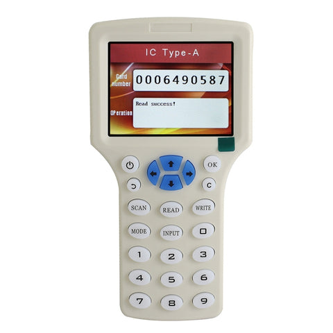 Sensore smart card RFID duplicatore di carte d'identità Zonsin ZX-08CD, Zonsin ZX-08CD