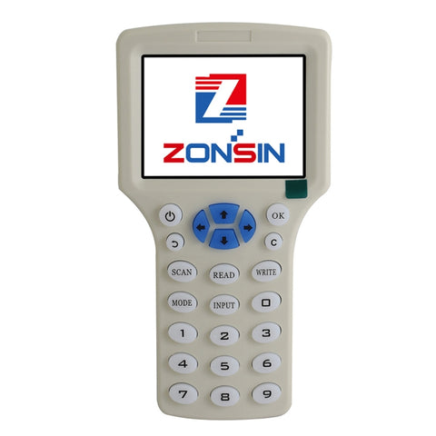 Sensore smart card RFID duplicatore di carte d'identità Zonsin ZX-08CD, Zonsin ZX-08CD