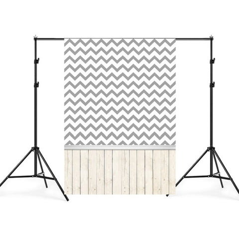 Panno di sfondo per riprese fotografiche per bambini con trama ondulata da 1,5 m x 2,1 m