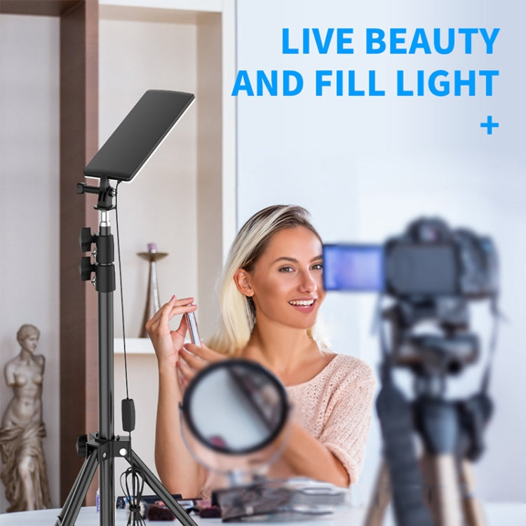 Lampada da campeggio portatile multifunzionale con staffa regolabile