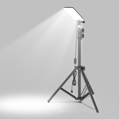 Lampada da campeggio portatile multifunzionale con staffa regolabile