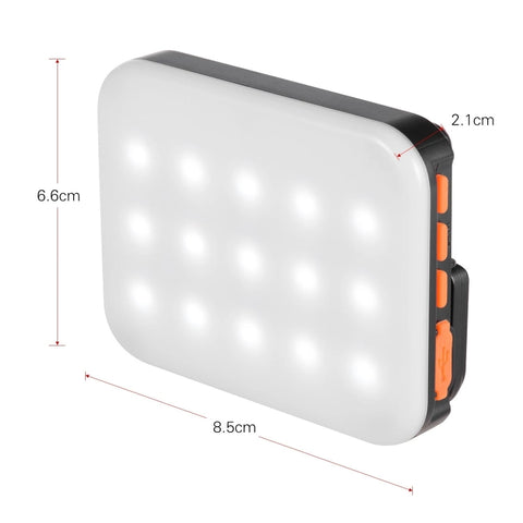 LY-01 Luce di riempimento a LED tascabile portatile a colori RGB luce di riempimento portatile per fotografia in diretta, LY-01