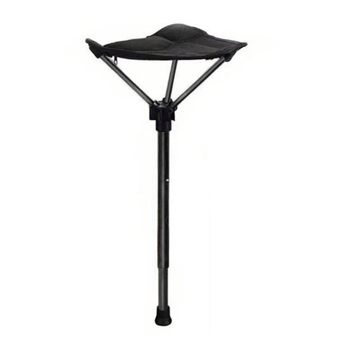 Sgabello pieghevole per esterni Sedile per accodamento portatile Pesca Mazza Sgabello pieghevole telescopico, Folding Stool