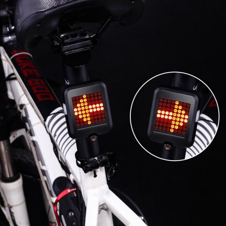 Fanale Posteriore Ricaricabile USB per Bicicletta - Luce di Sicurezza