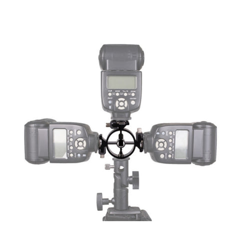 Supporto per Flash con Triplo Attacco a Calamita - 2 Pezzi per