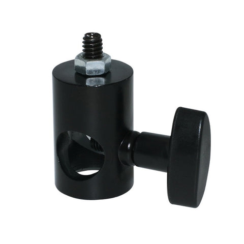 Set di 2 Adattatori per Supporto Luce Flash 1/4 per Treppiede