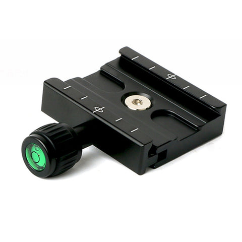 QR60 Base del morsetto per piastra a sgancio rapido in lega di alluminio da 60 mm, QR60