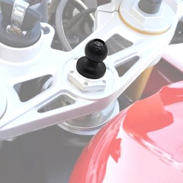 N-P090 Supporto per manubrio con staffa per telefono cellulare con caricamento a testa sferica cava, N-P090