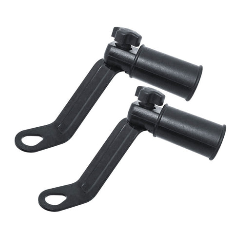Staffa fissa per specchietto retrovisore per moto in metallo con telaio di trasferimento da 2 pezzi, Transfer Frame