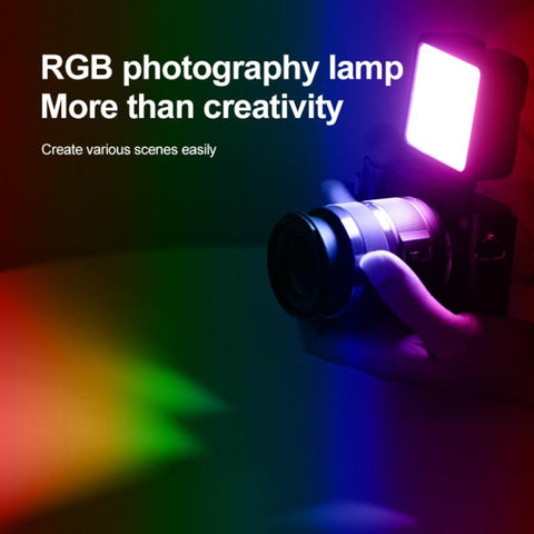 Luce di Riempimento LED N69 2500-9000K RGB per Fotografia e Uso